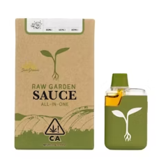Photograph of product: Raw Garden l Secret Fire Sauce All In One l 1g