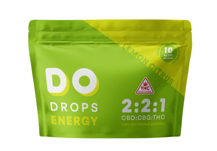 Photograph of product: 2:2:1 Lemon Citrus - ["10mg"]