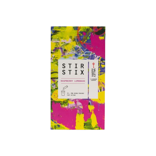 Photograph of product: Rapid Onset Raspberry Lemonade | Beverage Mix | 50mg