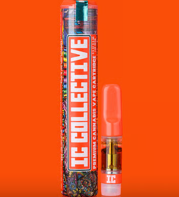 Photograph of product: IC Collective - Live Resin Cartridge - C.T.C (H)