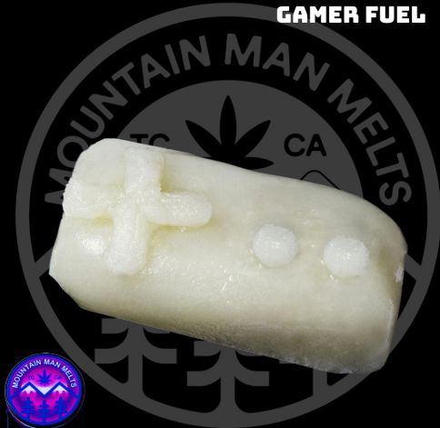 Photograph of product: Mountain Man Melts Gamer Fuel Living Soil Live Rosin