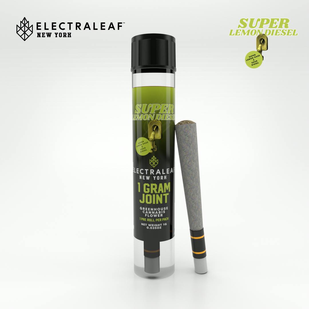 Photograph of product: Electraleaf | Super Lemon Diesel | Preroll