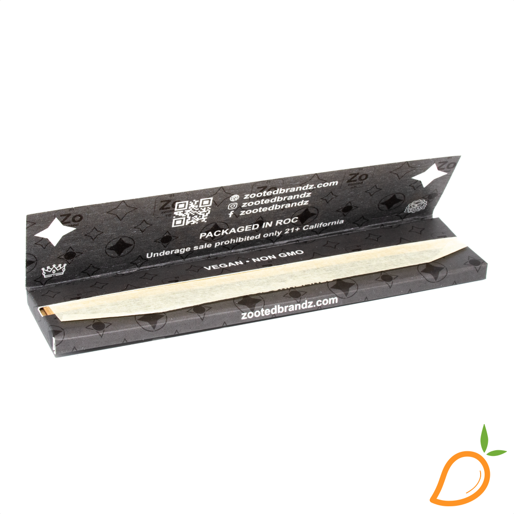 Photograph of product: King Size Natural Papers Zooted
