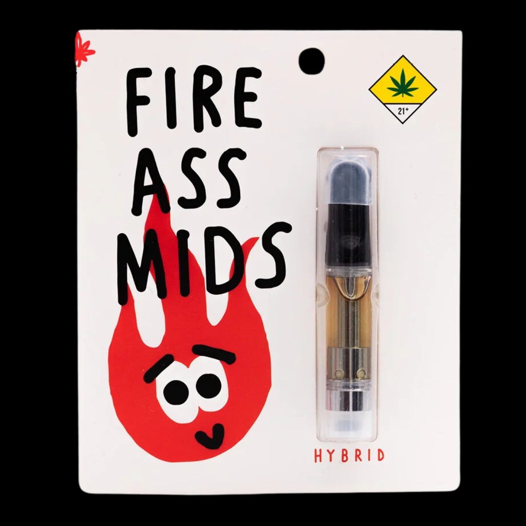 Photograph of product: Guava Alien Cake Cartridge Fire Ass Mids