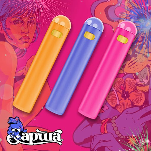 Photograph of product: Sapra | Blueberry Muffin | 1g Disposable