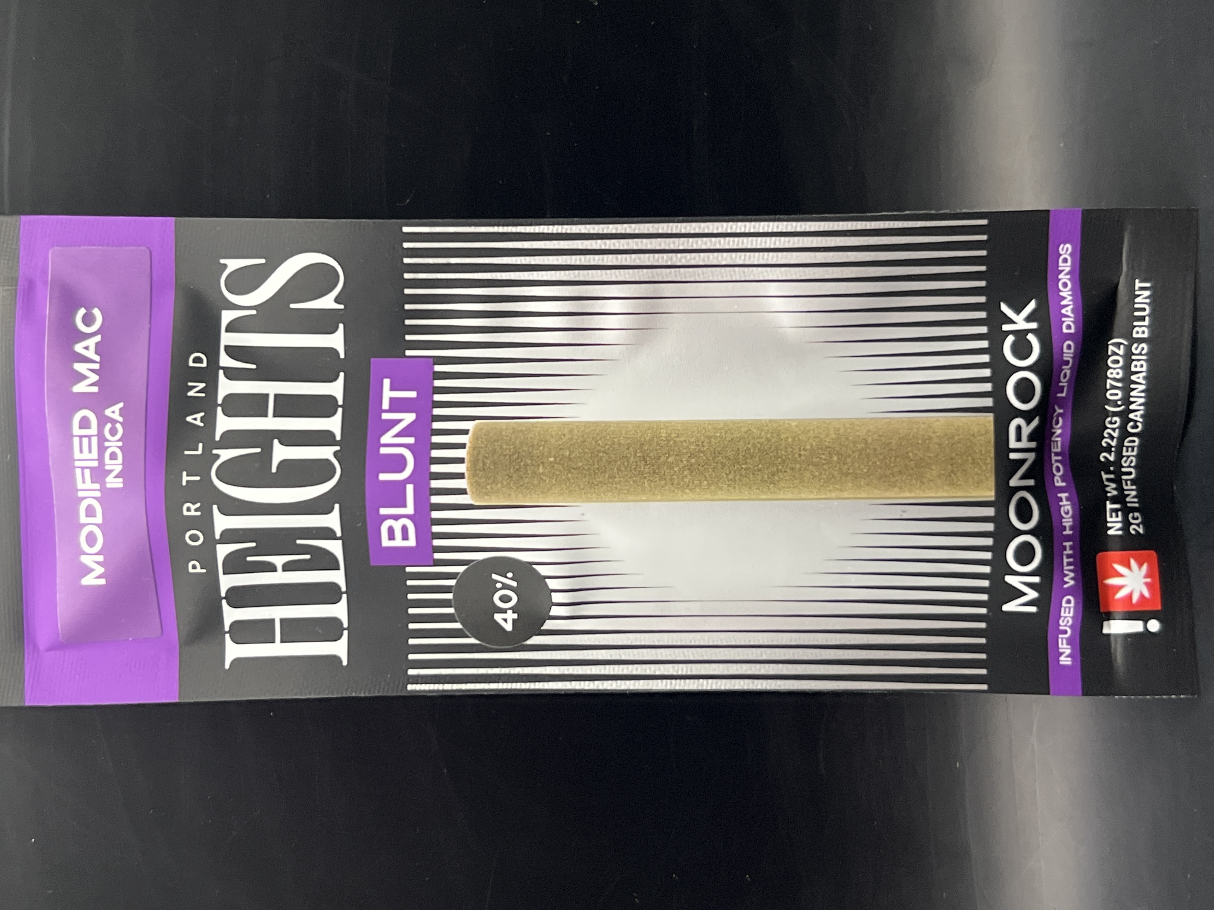 Photograph of product: Portland Heights Modified Mac Moonrock Blunt