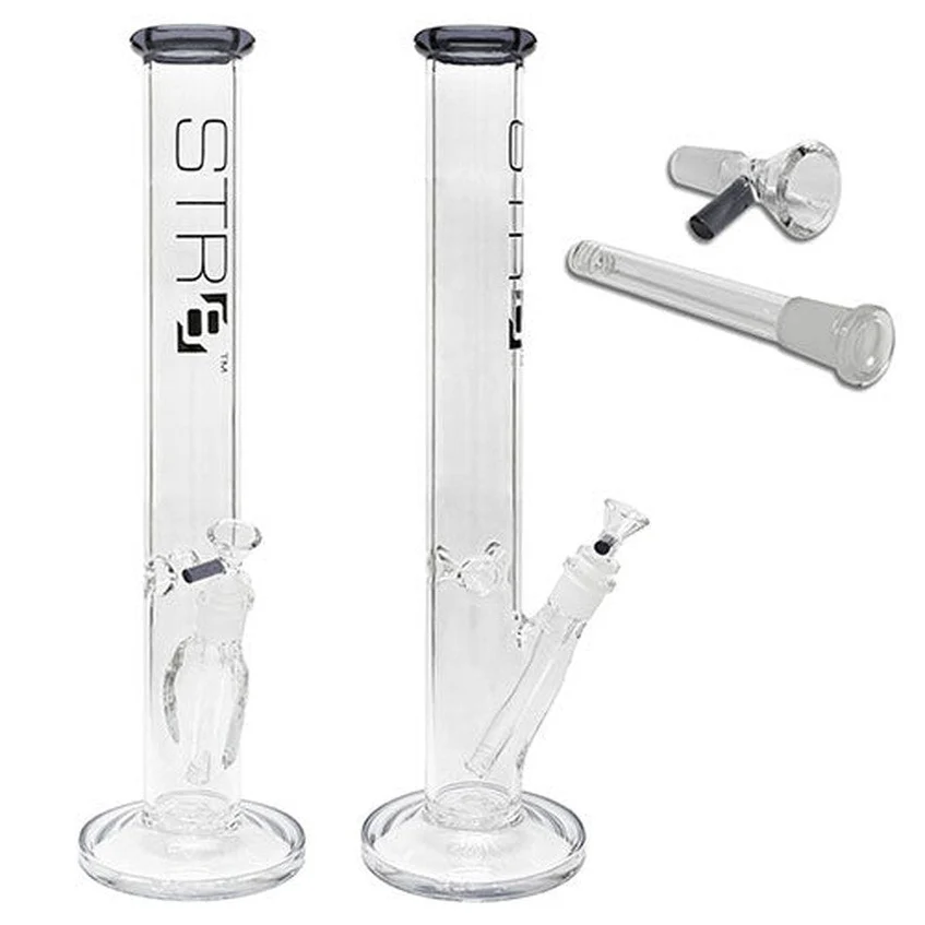 Photograph of product: STR8 | 18" Water Pipe Straight Tube | MERCH