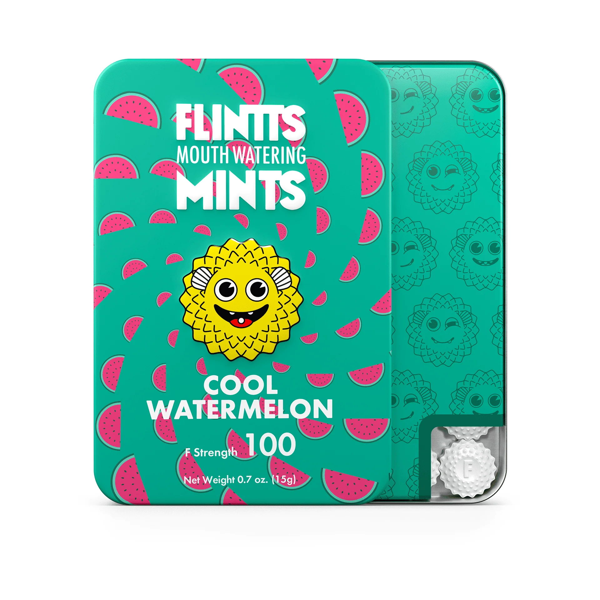 Photograph of product: Flintts Mints - Cool Watermelon