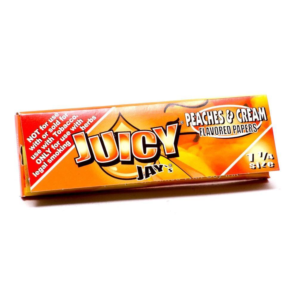 Photograph of product: Juicy Jay's | Peaches and Cream