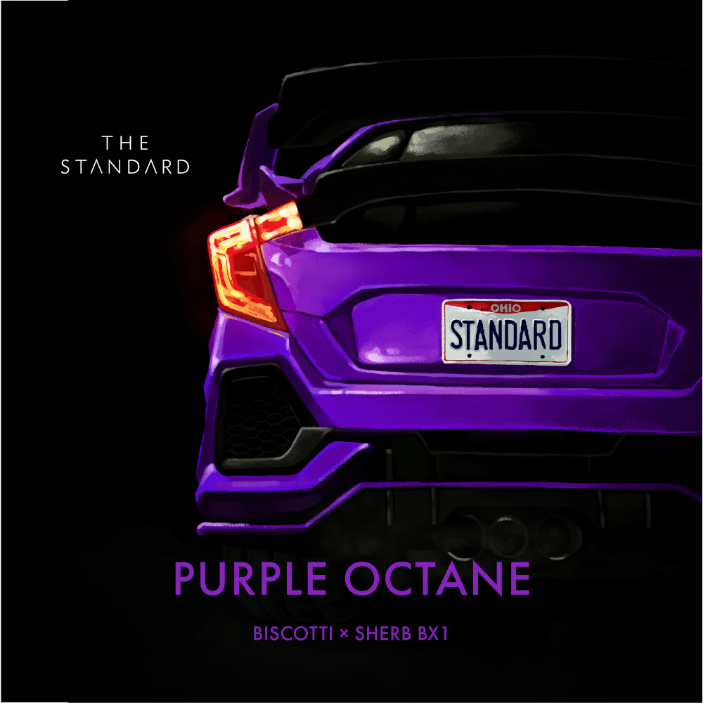Photograph of product: Live Sugar | Purple Octane