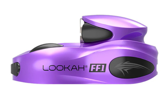 Photograph of product: FF1 Racecar 500mAh Variable Voltage 510 Thread Battery - Purple