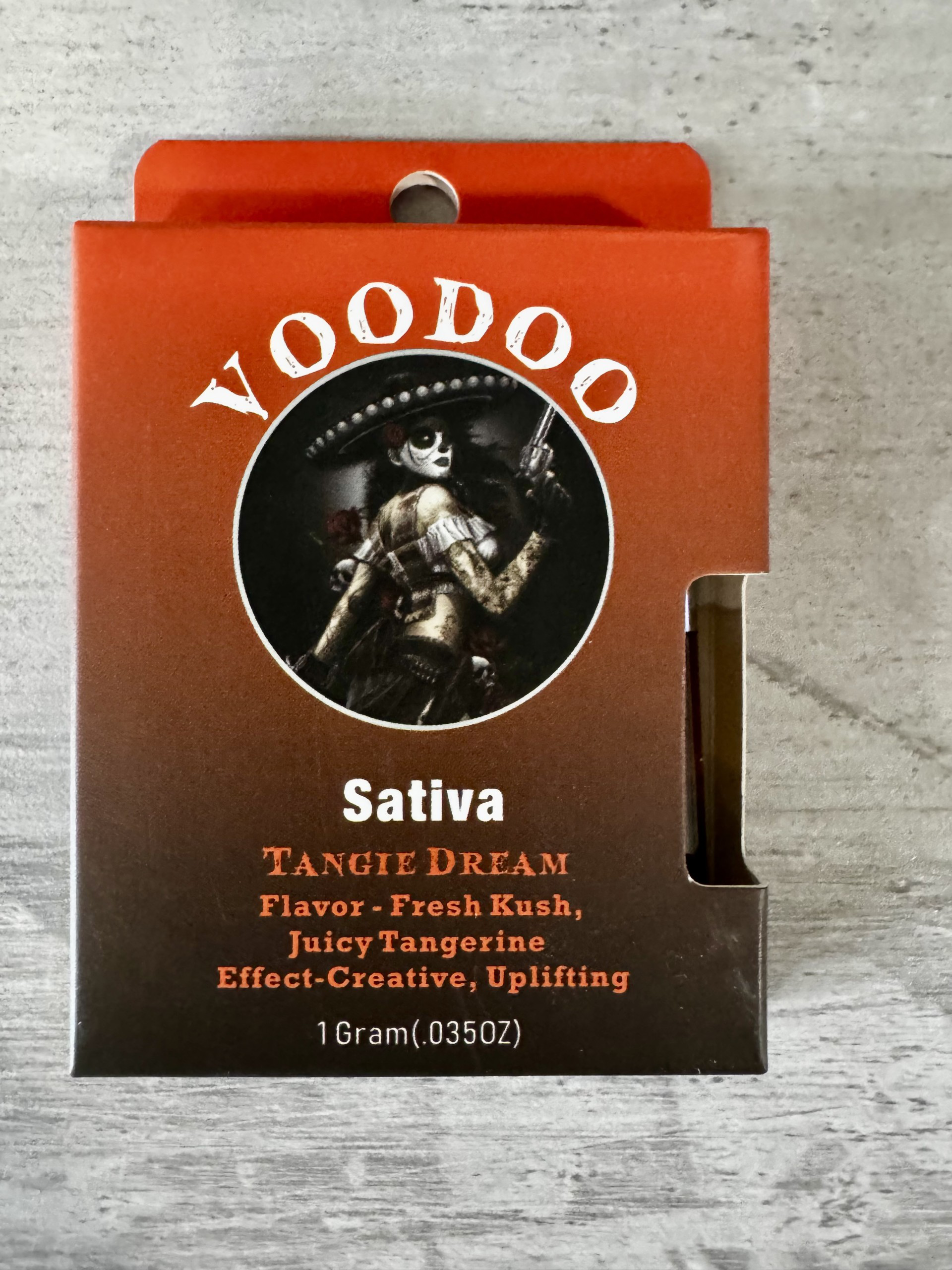 Photograph of product: Tangie Dream Voodoo 510 Cart