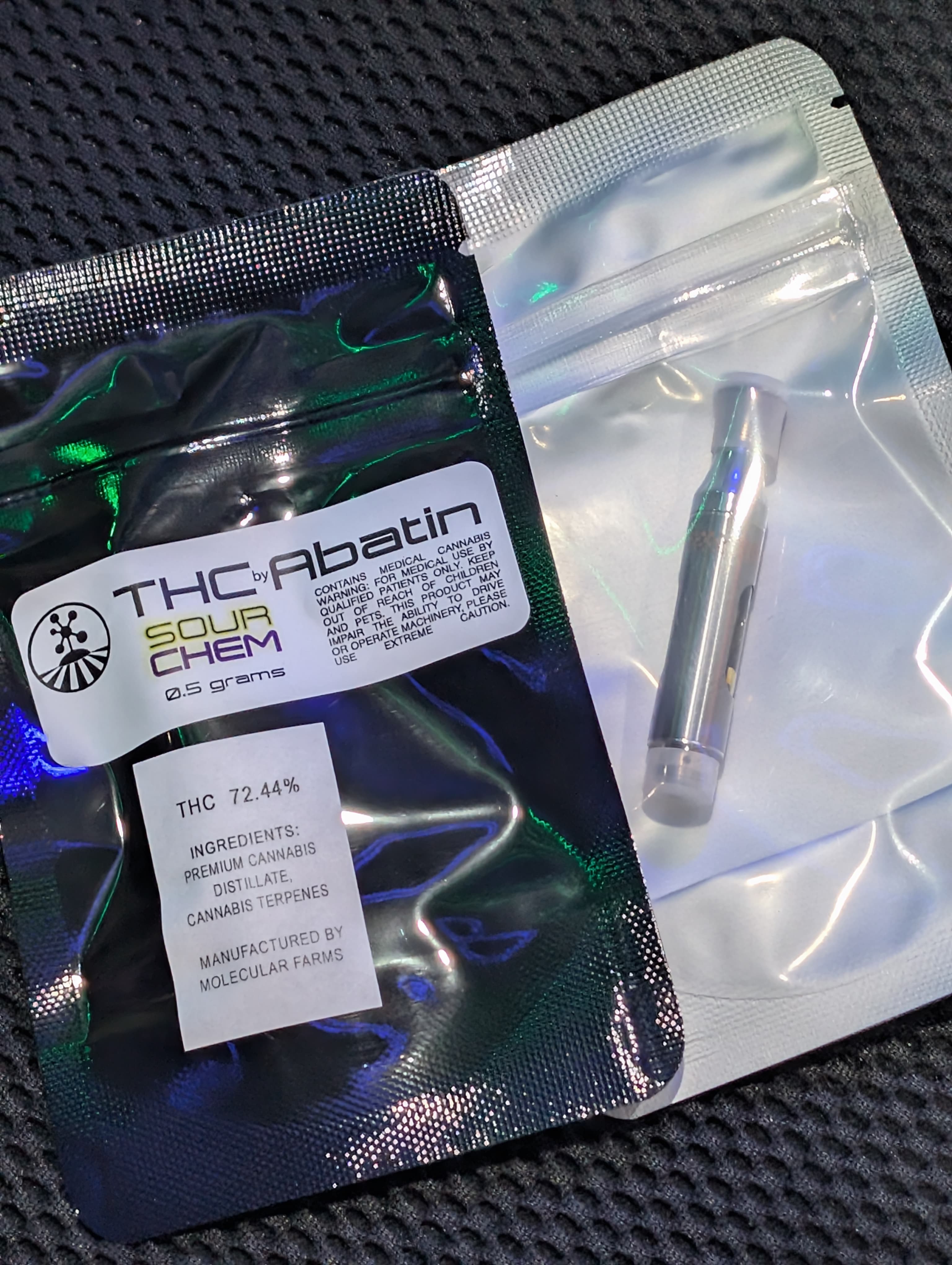 Photograph of product: Sour Chem - Cartridge