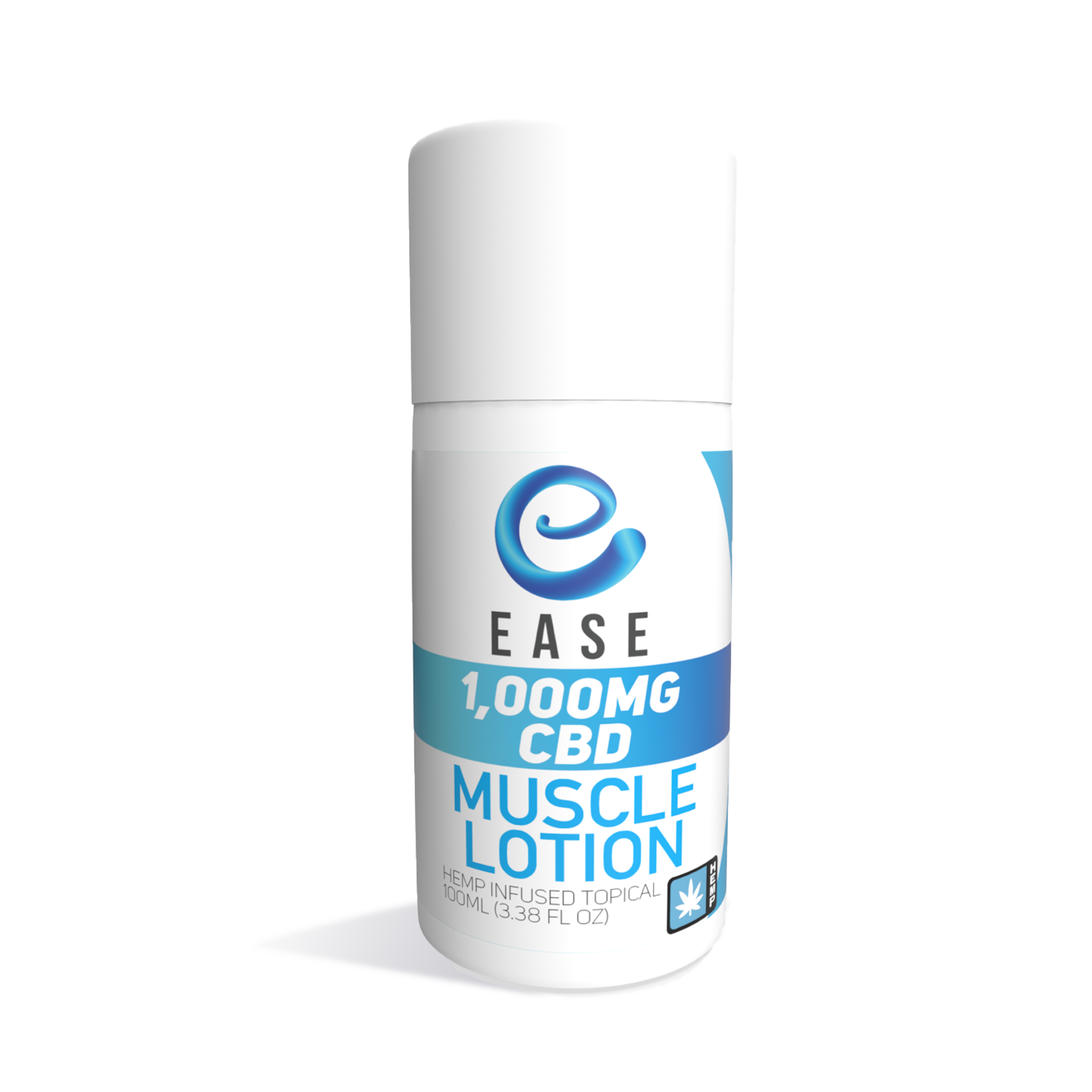 Photograph of product: EASE Hemp Muscle Lotion | CBD | 1000mg