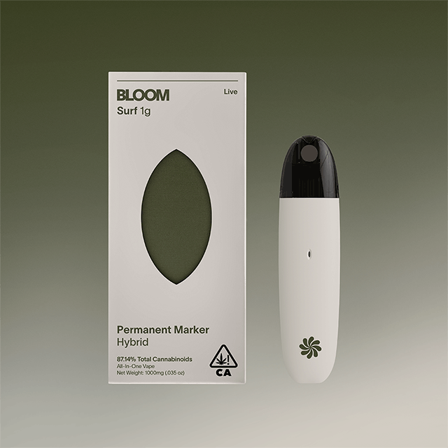 Photograph of product: Permanent Marker | 1g AIO LR - 