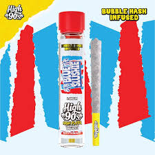 Photograph of product: High 90's: Blue Slushie High Flyer 1g