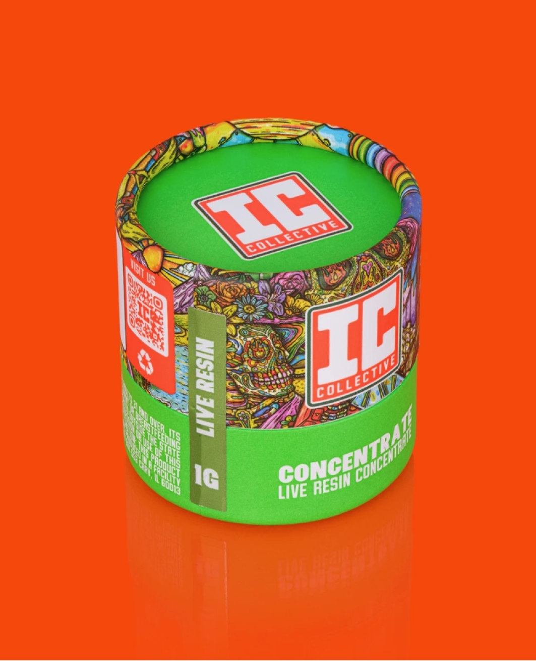 Photograph of product: T.I.T.S. (This Is The Shit) Live Resin ( H )