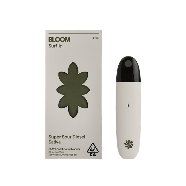 Photograph of product: SUPER SOUR DIESEL LIVE SURF ALL-IN-ONE