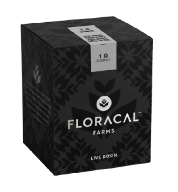 Photograph of product: FloraCal Cheese Storm (H) Live Rosin Badder 1g