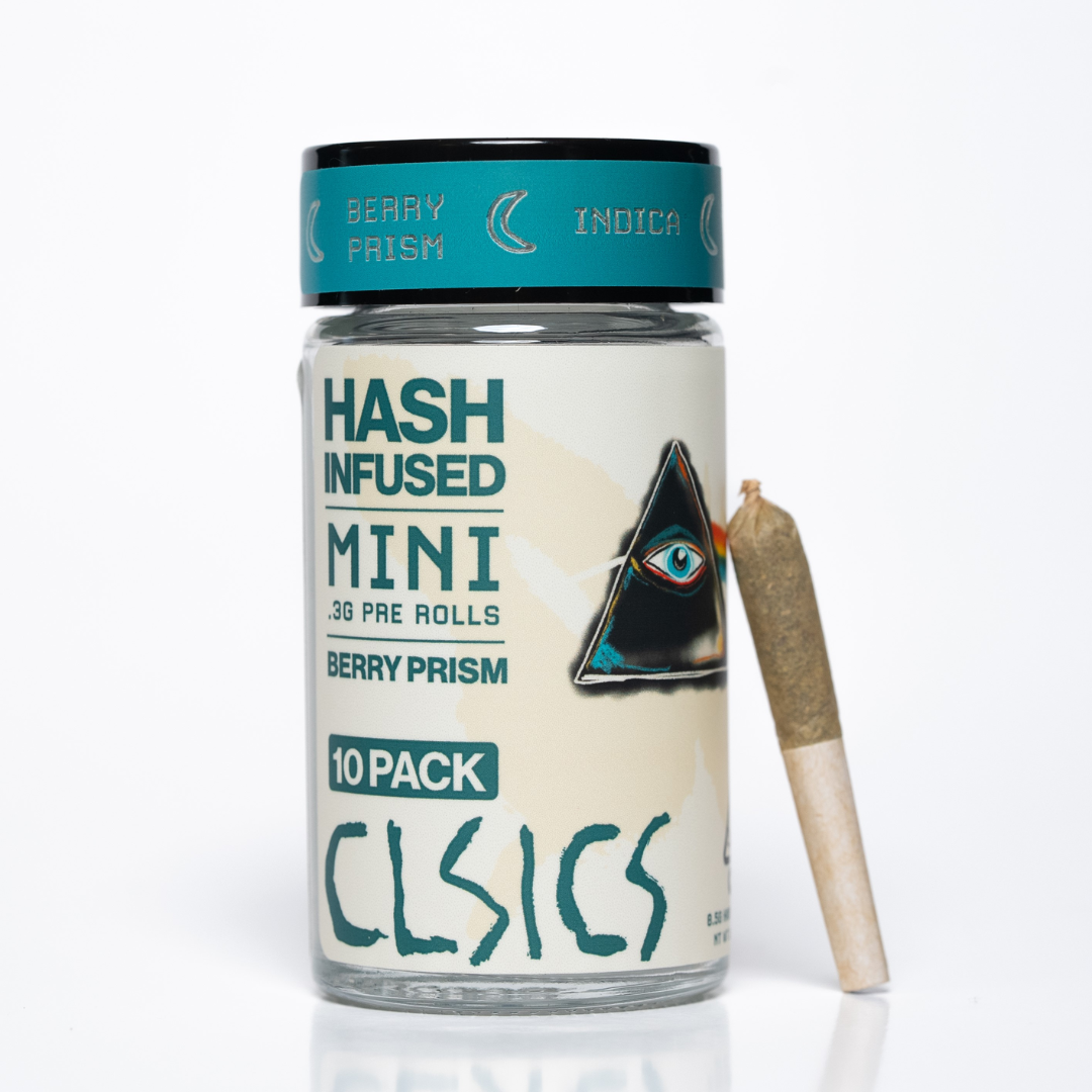 Photograph of product: CLSICS - Berry Prism (Oui'd) au chocolat Infused 10pk Preroll