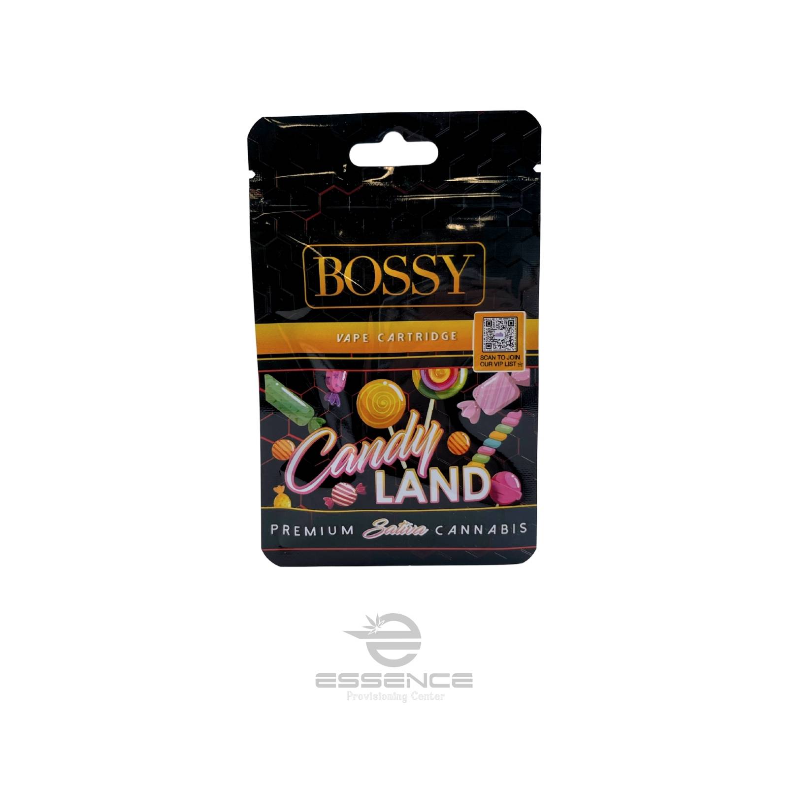 Photograph of product: Bossy - Candyland Vape Cart - (Oui'd)