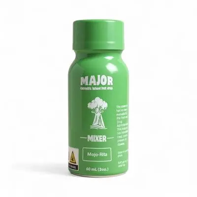 Photograph of product: Major | Mojo-Rita (H) Oui'd Infused Fruit Drink | 60mL (100mg)