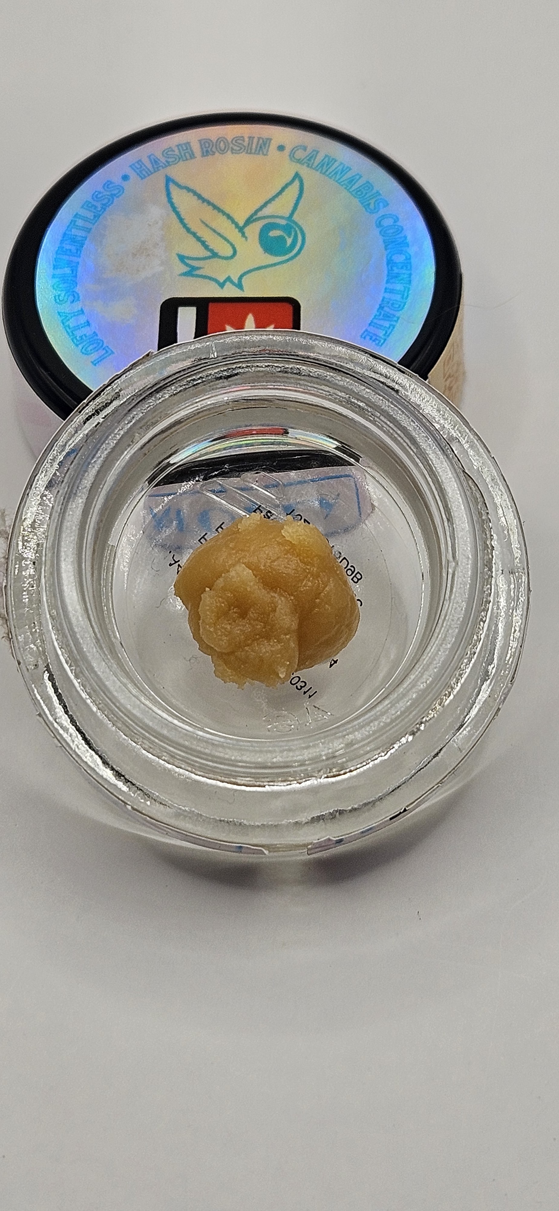 Photograph of product: Lofty - Sour Sop Rosin