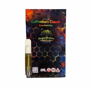 Photograph of product: Cultivators Classic | Slappin Apple | Vape