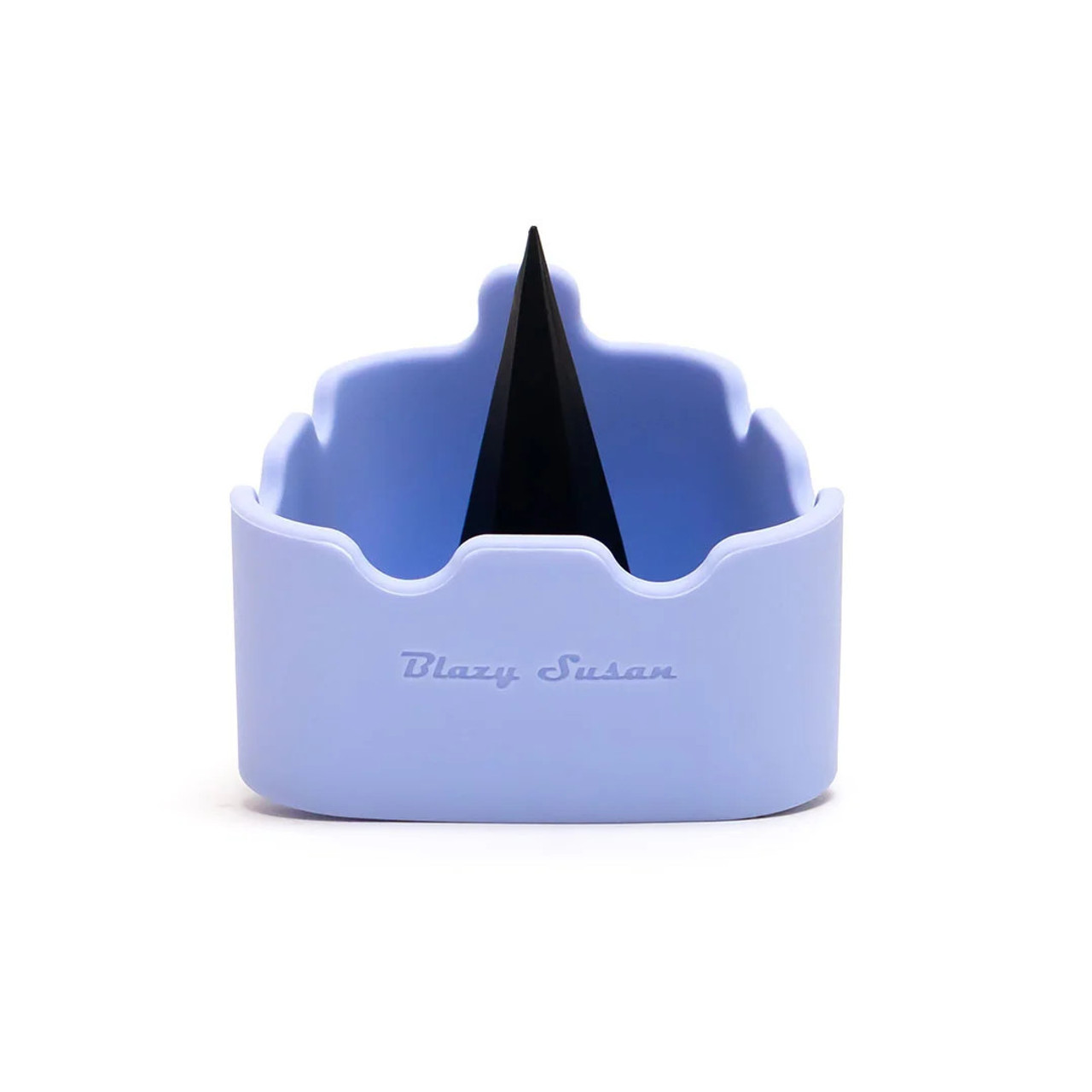 Photograph of product: Blazy Susan | Silicone Ashtray & Bowl Cleaner | Blue