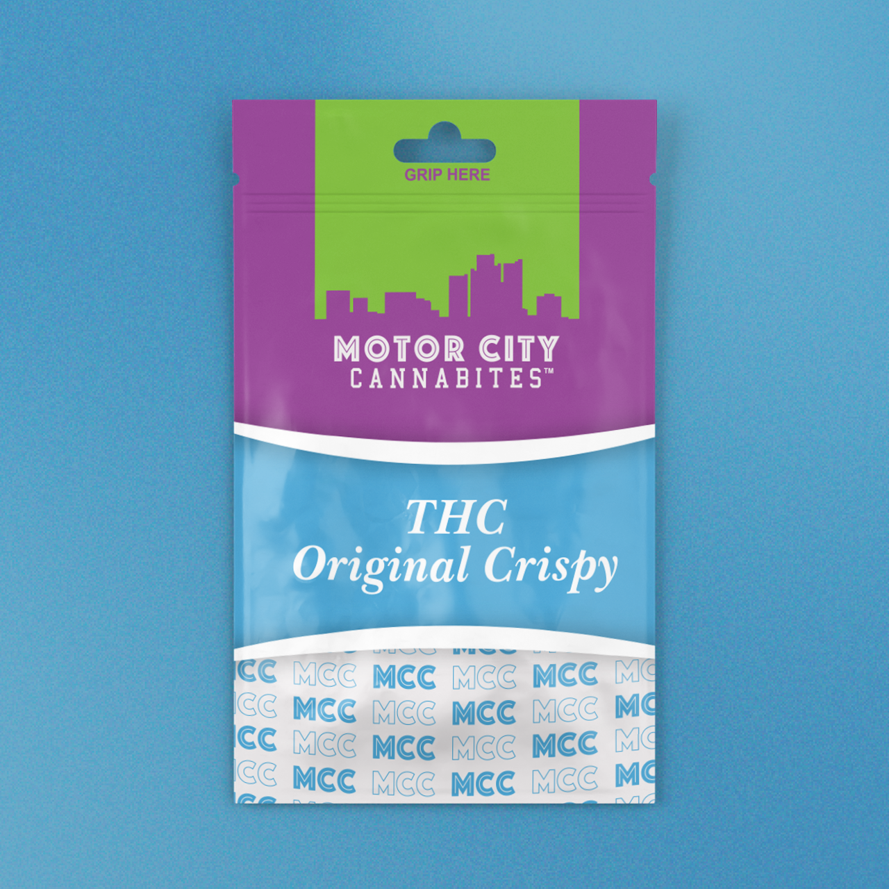 Photograph of product: Original Crispy