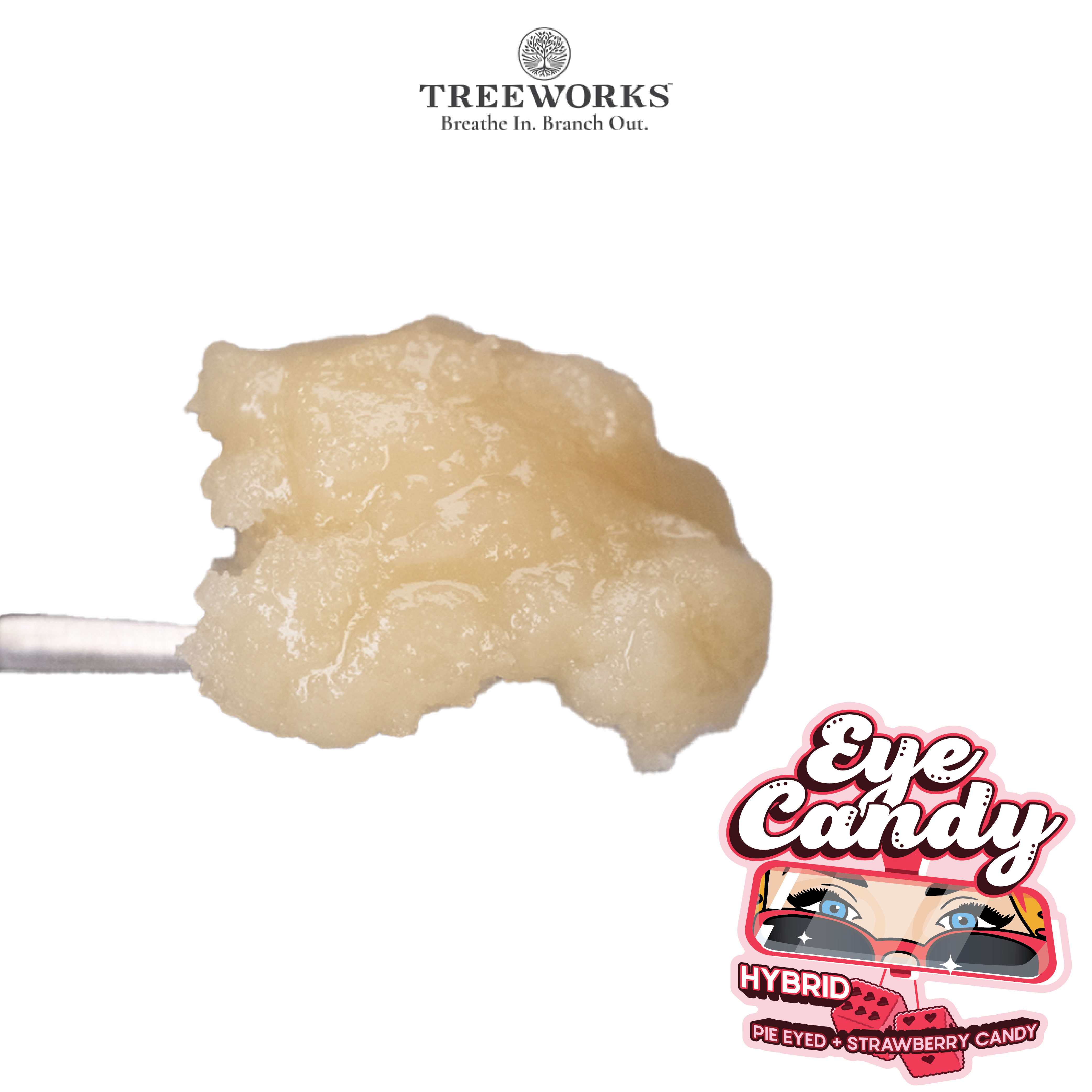 Photograph of product: Eye Candy | Live Rosin | 1g