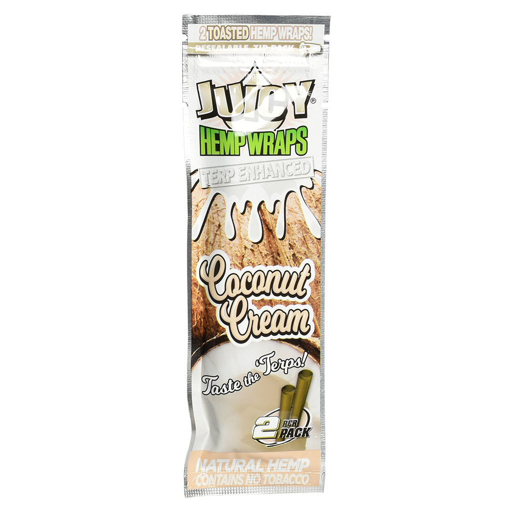 Photograph of product: COCONUT CREAM WRAPS