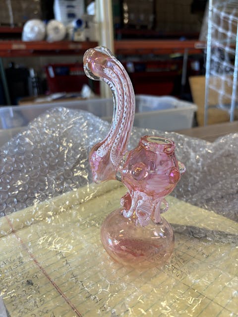 Photograph of product: Pink Bubbler - 53174