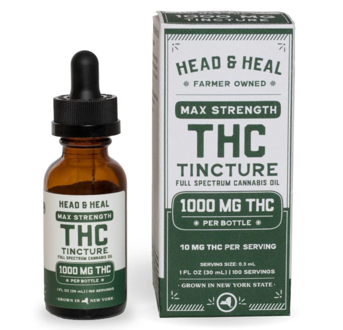 Photograph of product: Head & Heal | Tincture TH-oui | Max Strength