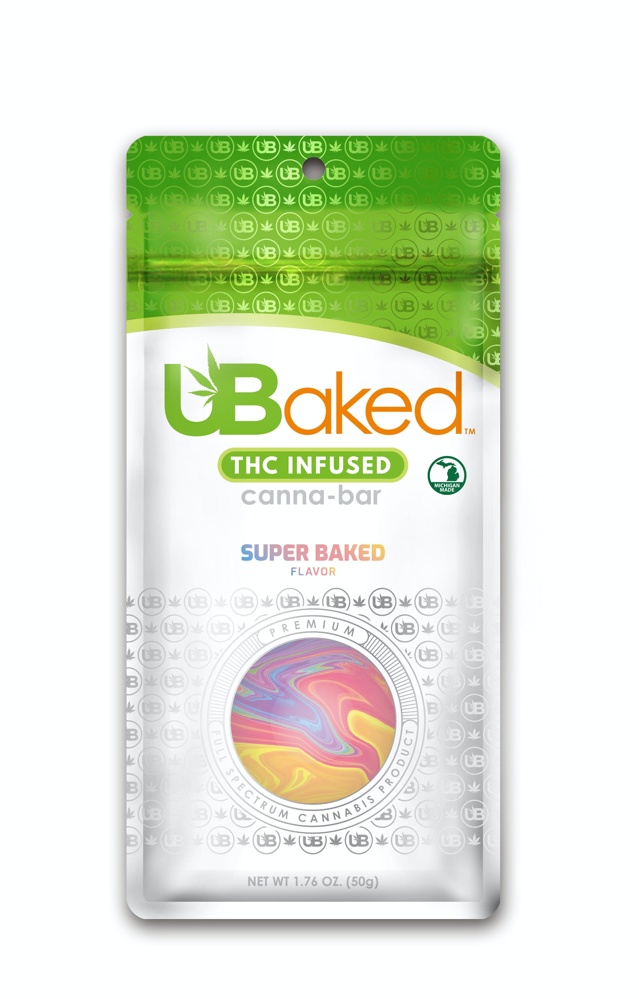 Photograph of Product: UBaked | Super Baked Bar | 200mg