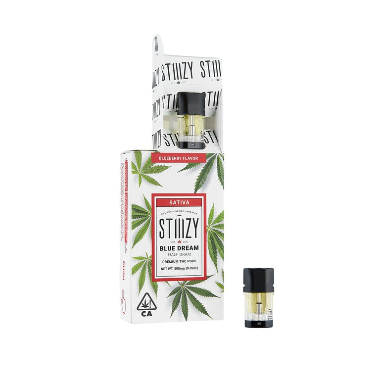 Photograph of product: Stiiizy Pod .5g | Blue Dream
