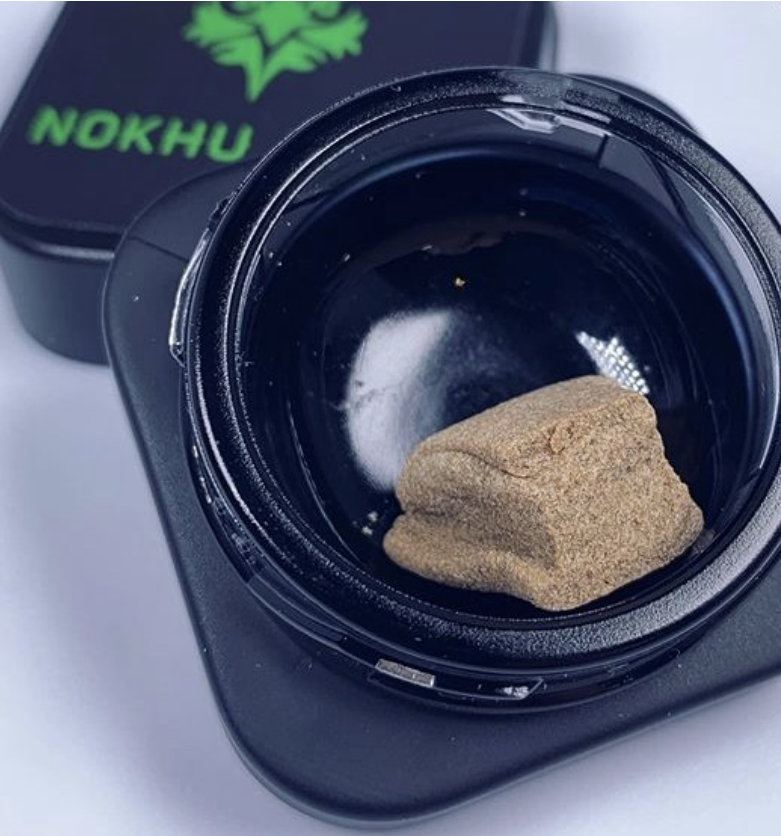 Photograph of product: Nokhu Labs | Grease Monkey | Moroccan au chocolat | 1g