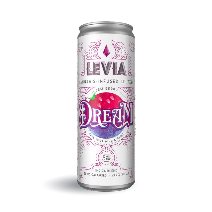 Photograph of product: Infused Seltzer - Dream - 5mg
