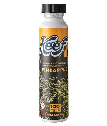 Photograph of product: Keef Mocktail: Pineapple 100mg