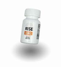 Photograph of product: Rise - CBG tablets