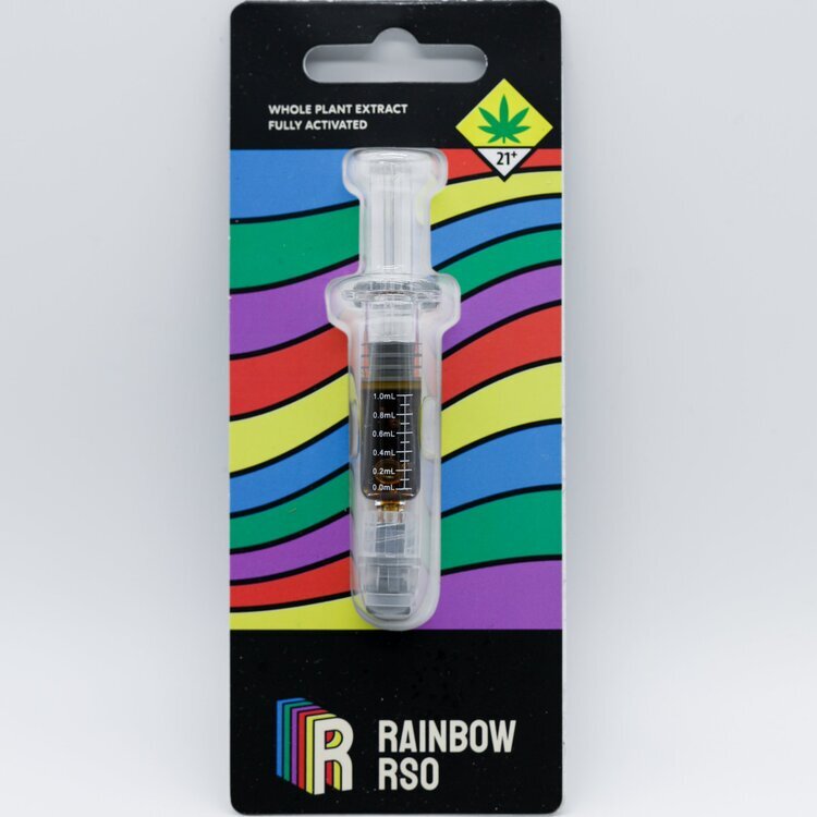 Photograph of product: Rainbow: Tooty Fruity Smoothie - RSO