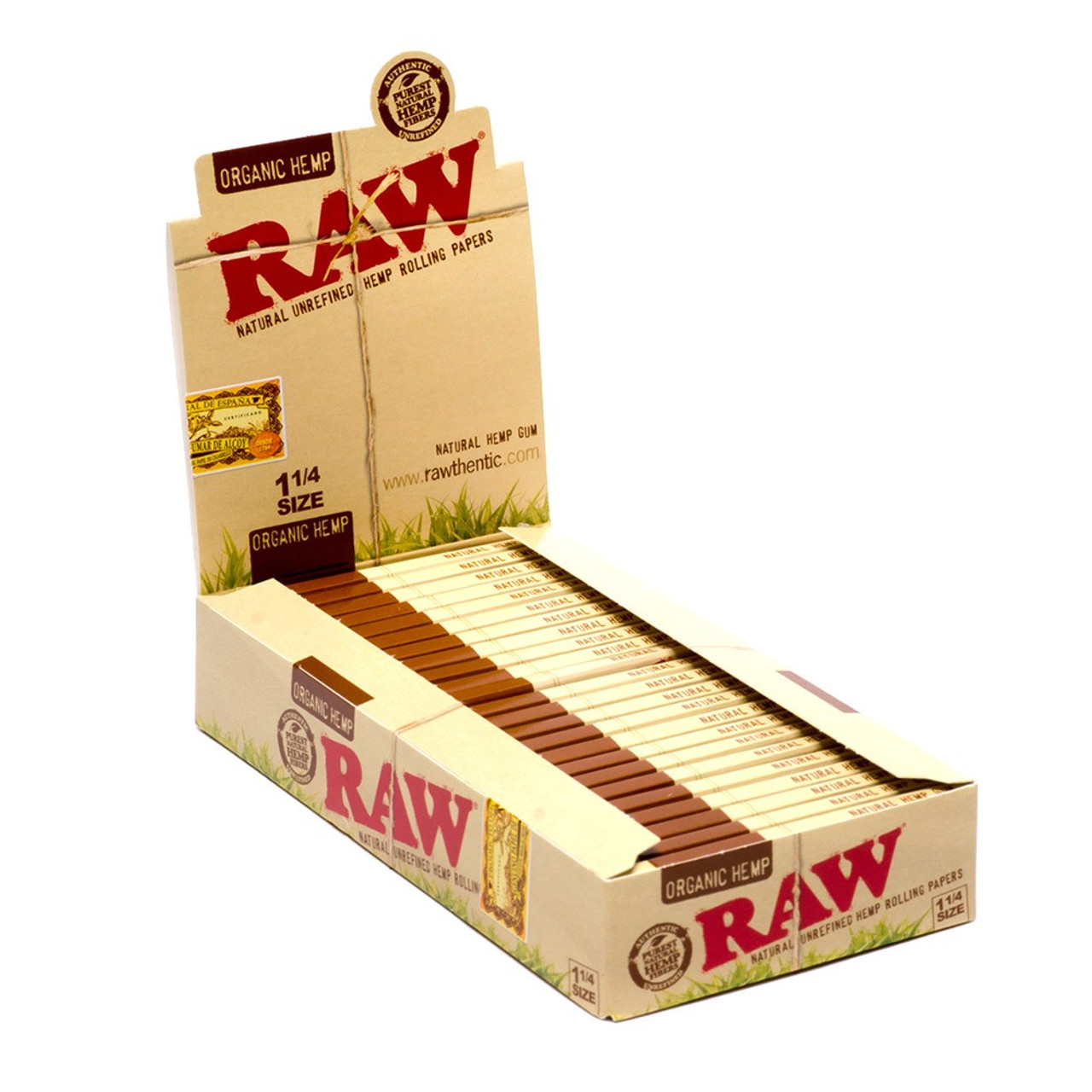 Photograph of product: Raw Organic Hemp Papers