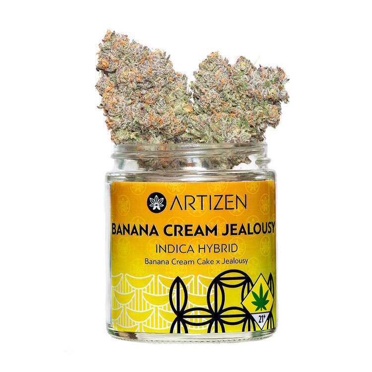 Photograph of product: Artizen: Banana Cream Jealousy - 1g