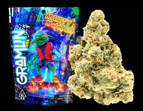 Photograph of product: MARTY MCHIGH (3.5G) - 34.7%