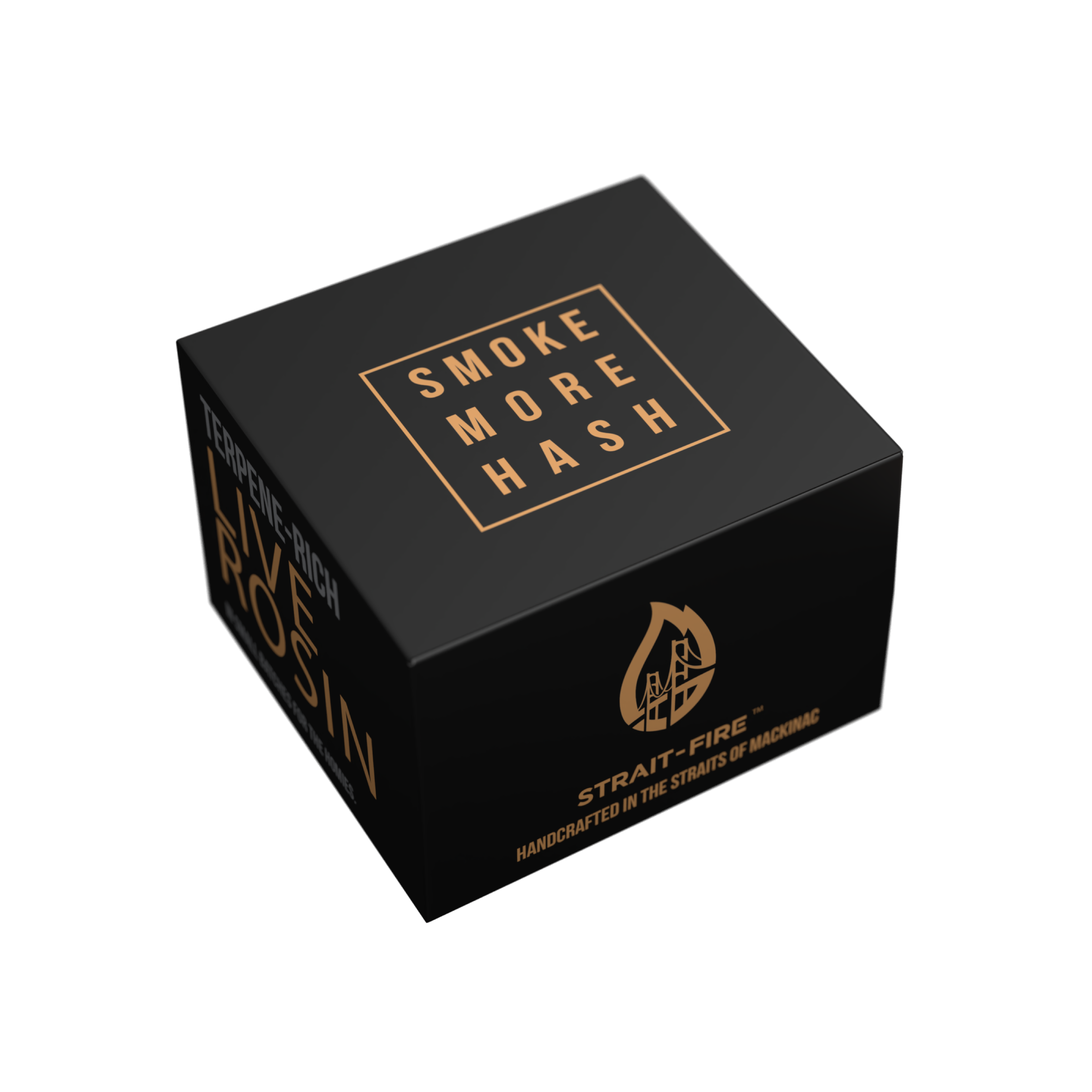 Photograph of product: Strait-Fire Live Rosin | Rainbow Beltz