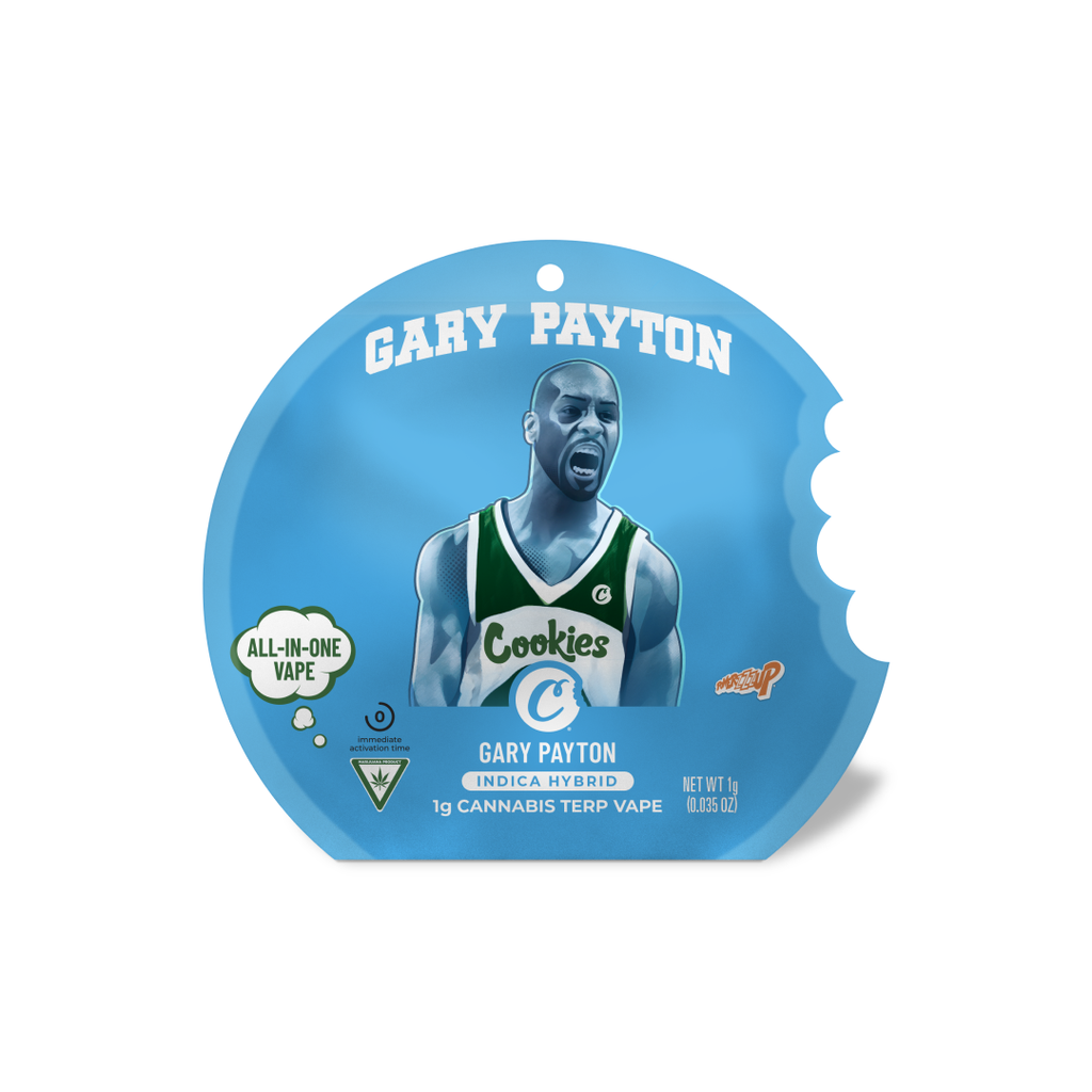 Photograph of product: Cookies - Gary Payton Disposable 1g