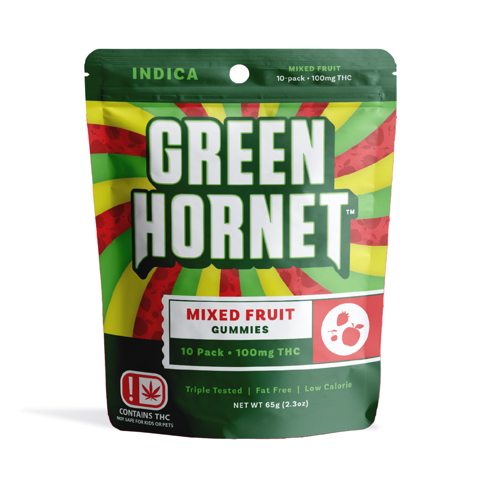Photograph of product: Oui'd Mixed Fruit Gummies