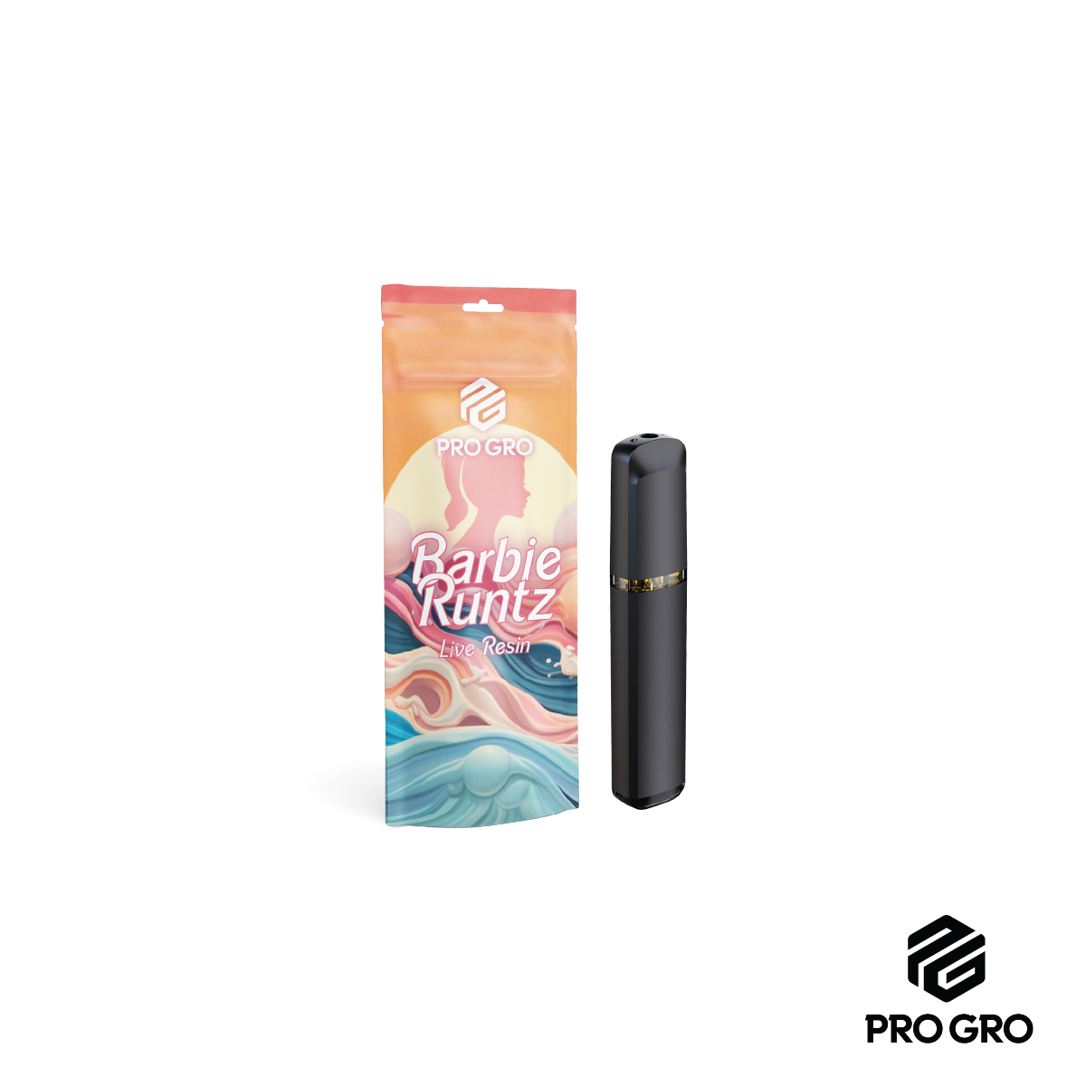 Photograph of product: ProGro - Barbie Runtz Live Resin Disposable 1g
