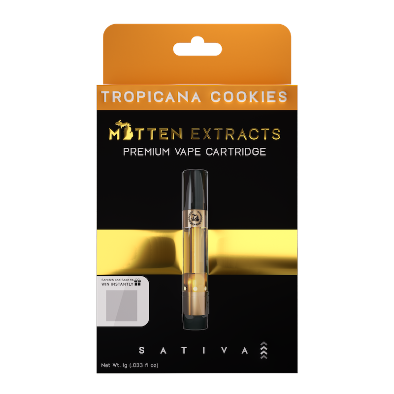 Photograph of product: Tropicana Cookies Cartridge