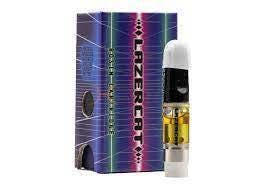 Photograph of product: Lazercat Papaya Cake Live Rosin Cartridge 0.5g